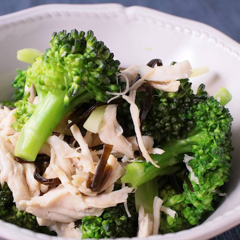 レンチン ブロッコリーカルボナーラ