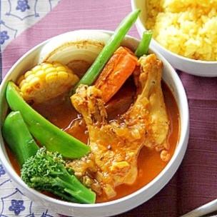 カレー・スープ - ごぼラボ