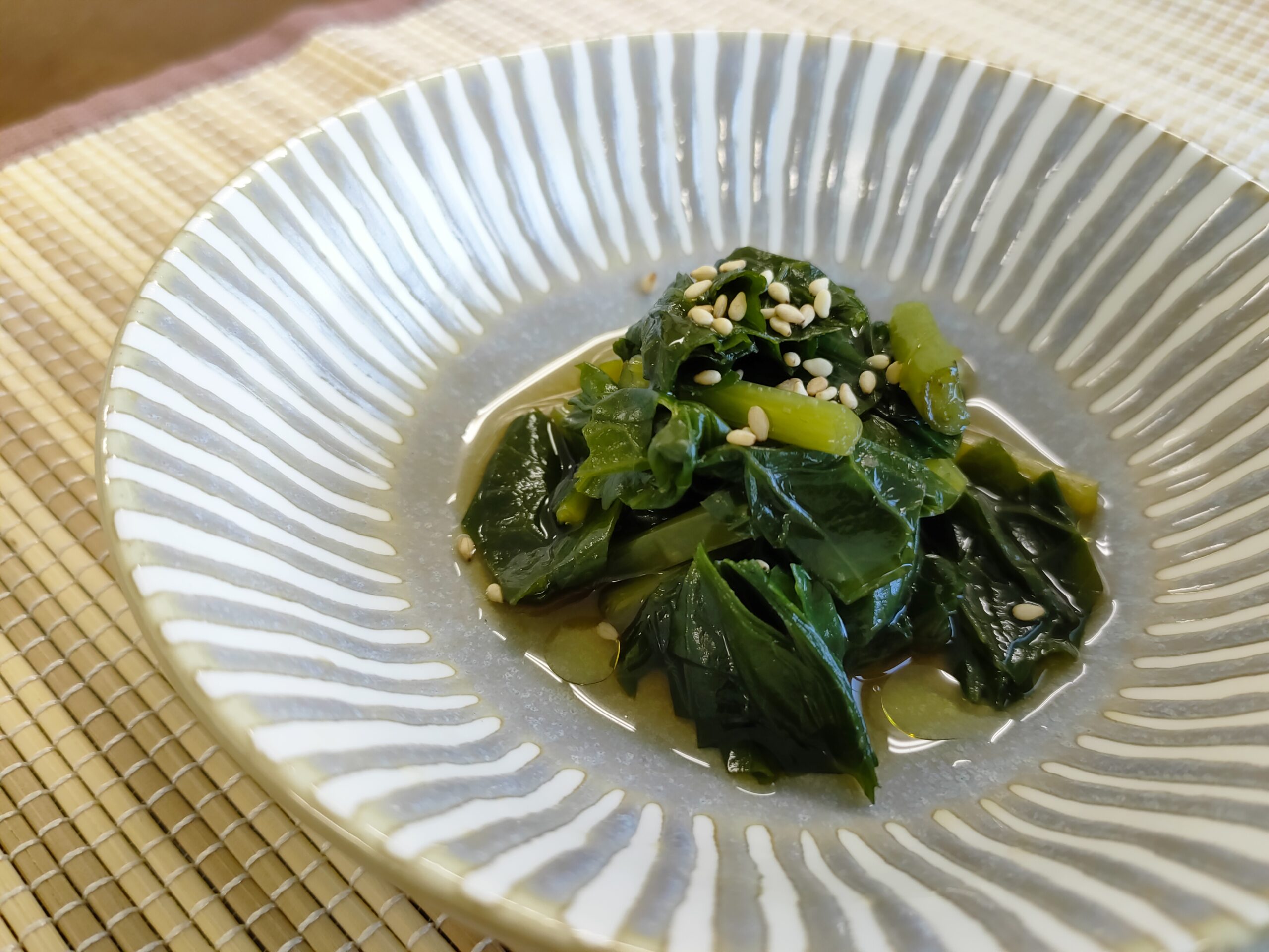 葉わさびのいなりずし