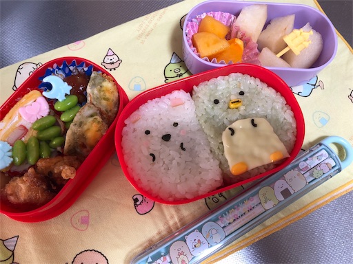 簡単手作り キャラ弁 すみっコぐらし弁当の作り方暮らしをシンプルに、丁寧に、心豊かに