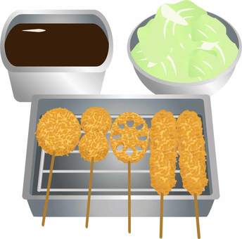 串カツ」の1236点のロイヤリティフリー画像、写真素材、絵Shutterstock