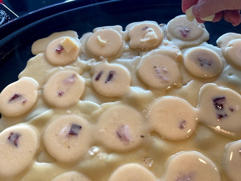 キャベツ入り！京都風カリふわたこ焼き