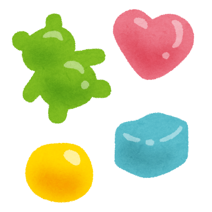 グラデーション くまさん グミ デコパーツ 20個 ☆ハンドメイド☆パーツ☆素材☆キッズアクセサリー☆かわいい☆ゆめかわいい☆パステルFANCY♡ぷらんたん