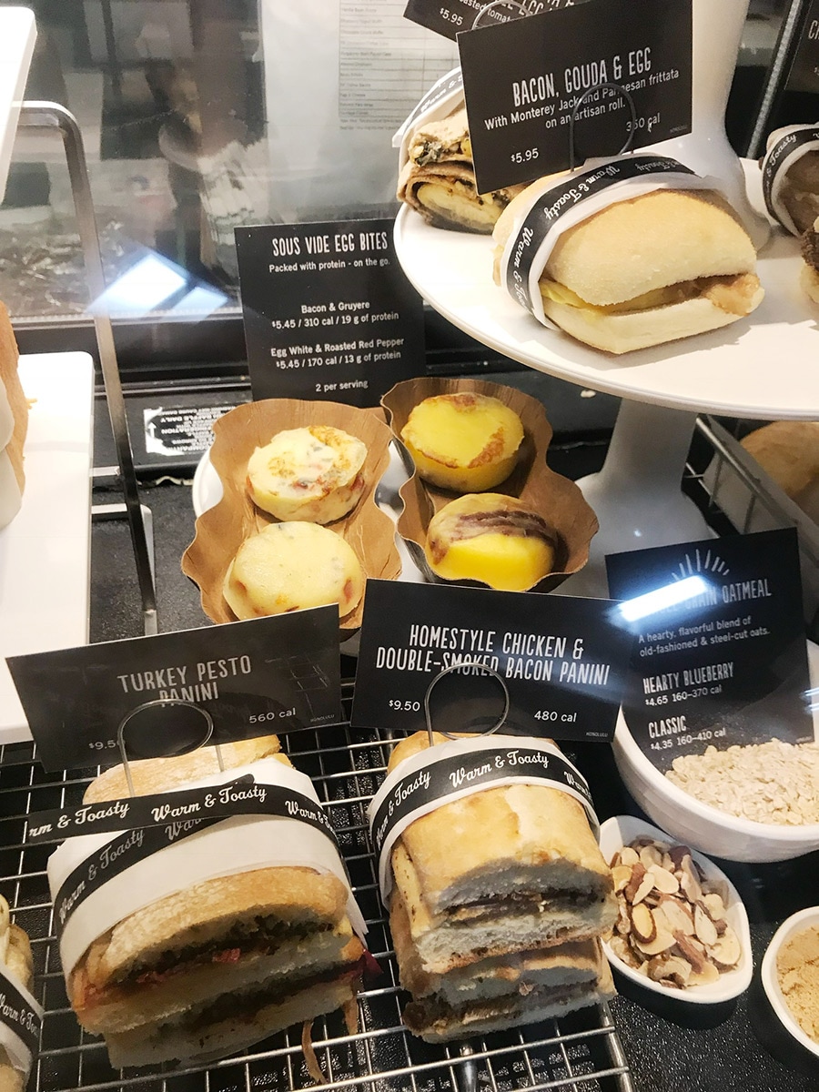 スタバのダイエット向きフードは？カロリー低い順をメニューごとに紹介