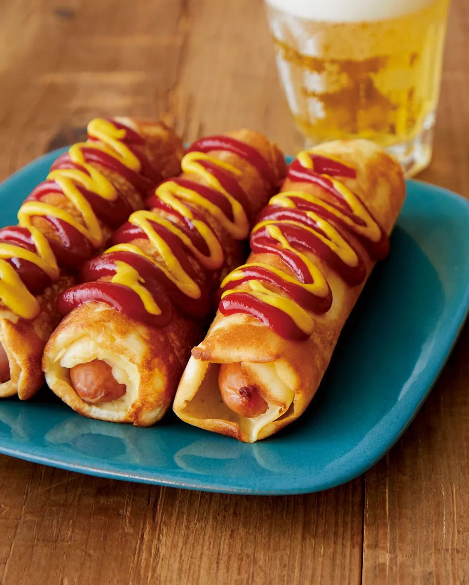 HMで揚げないアメリカンドッグ