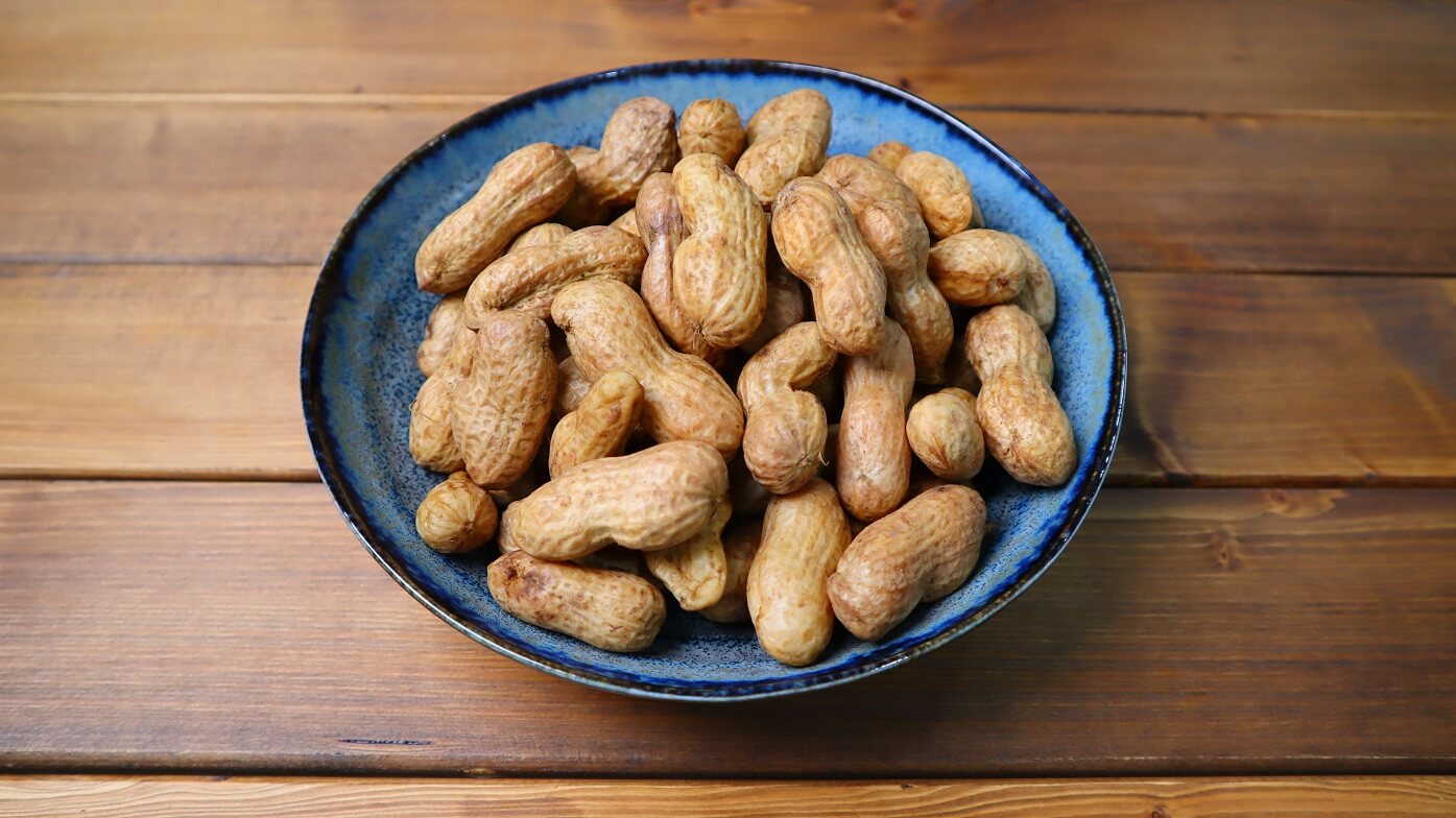 生落花生のゆで方 食べ方：白ごはん.com