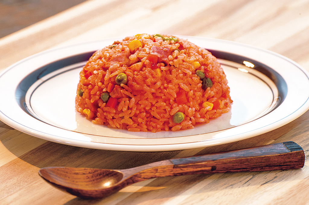 絶品☆ 和風チキンライス だしパックで味付け簡単🎵