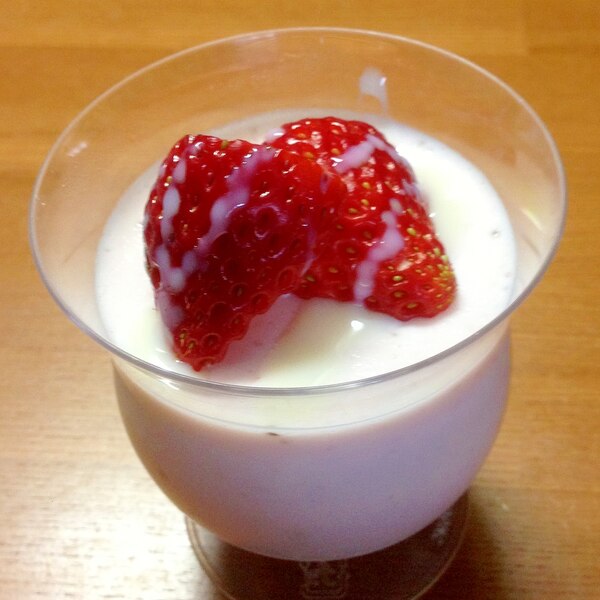 べにほっぺのババロア