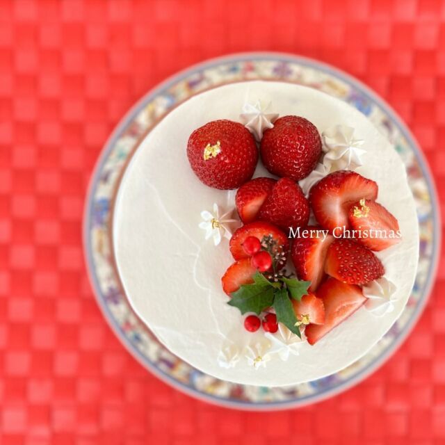 ケーキのデコレーション 材料と方法。イチゴなしでもキレイに出来る♪簡単SWEETS～簡単に気軽に手作りお菓子生活しませんか