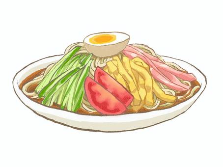 冷やし中華イラスト無料イラスト・フリー素材なら「イラストAC」