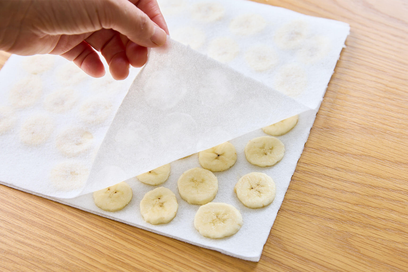 バナナチップスの作り方 揚げずにヘルシー！ オーブン不要、電子レンジだけでカリカリ食感Dole ドールジャパン