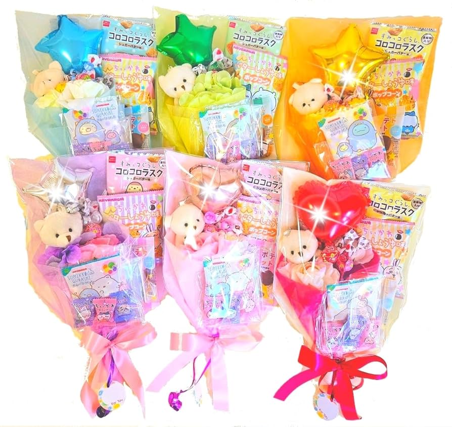 100均 簡単！手作りお菓子ブーケを最小材料で作ってみた♪kosodate LIFE 子育てライフ