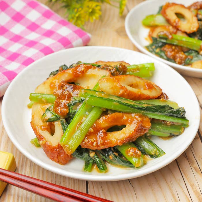 晩酌に合う！小松菜の簡単おつまみレシピ27選の人気レシピ・作り方デリッシュキッチン