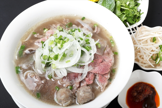 エビのフォー ベトナム料理のエスニックレシピ今日のレシピビーフンのケンミン食品