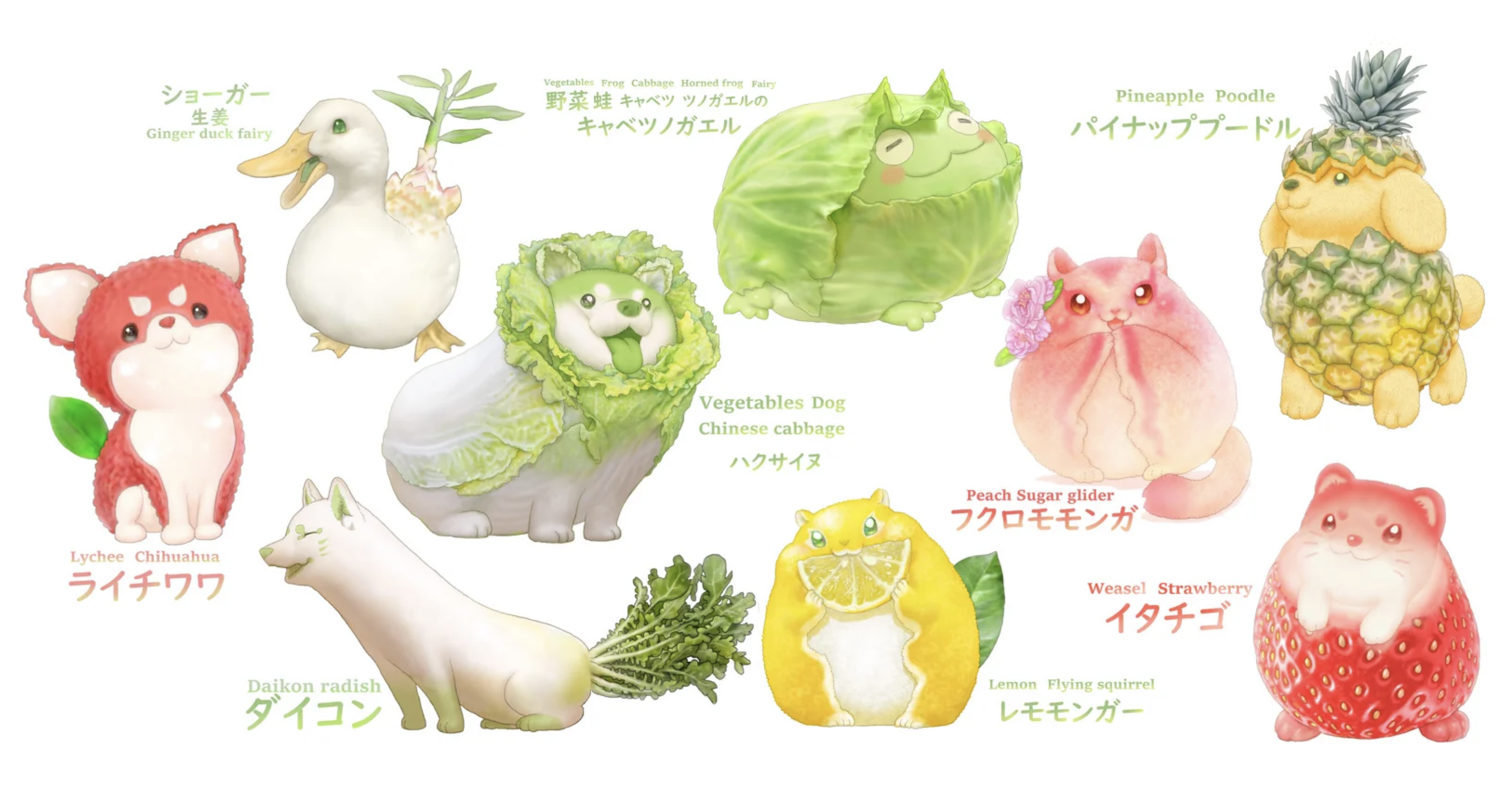 おやさい妖精さん 公式@oyasaiyouseiX