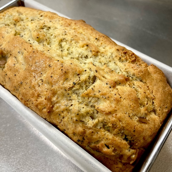 レシピ ケーキのようなホットケーキミックスで作る♪りんごと紅茶のケーキフードコーディネーターのおうちごはん