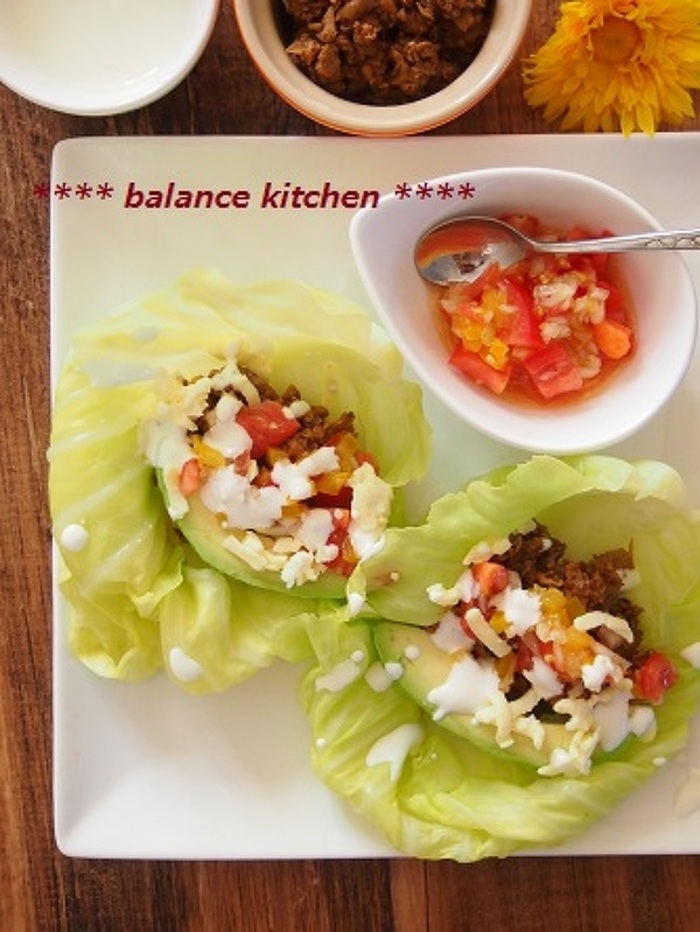 ミートソースと卵サラダのピザと手抜きな献立 - マイティの Awesome Cooking