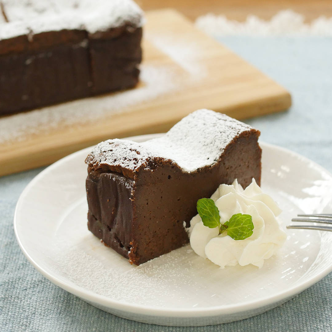 炊飯器ガトーショコラのレシピ。ホットケーキミックスで簡単！ - LIFE.net