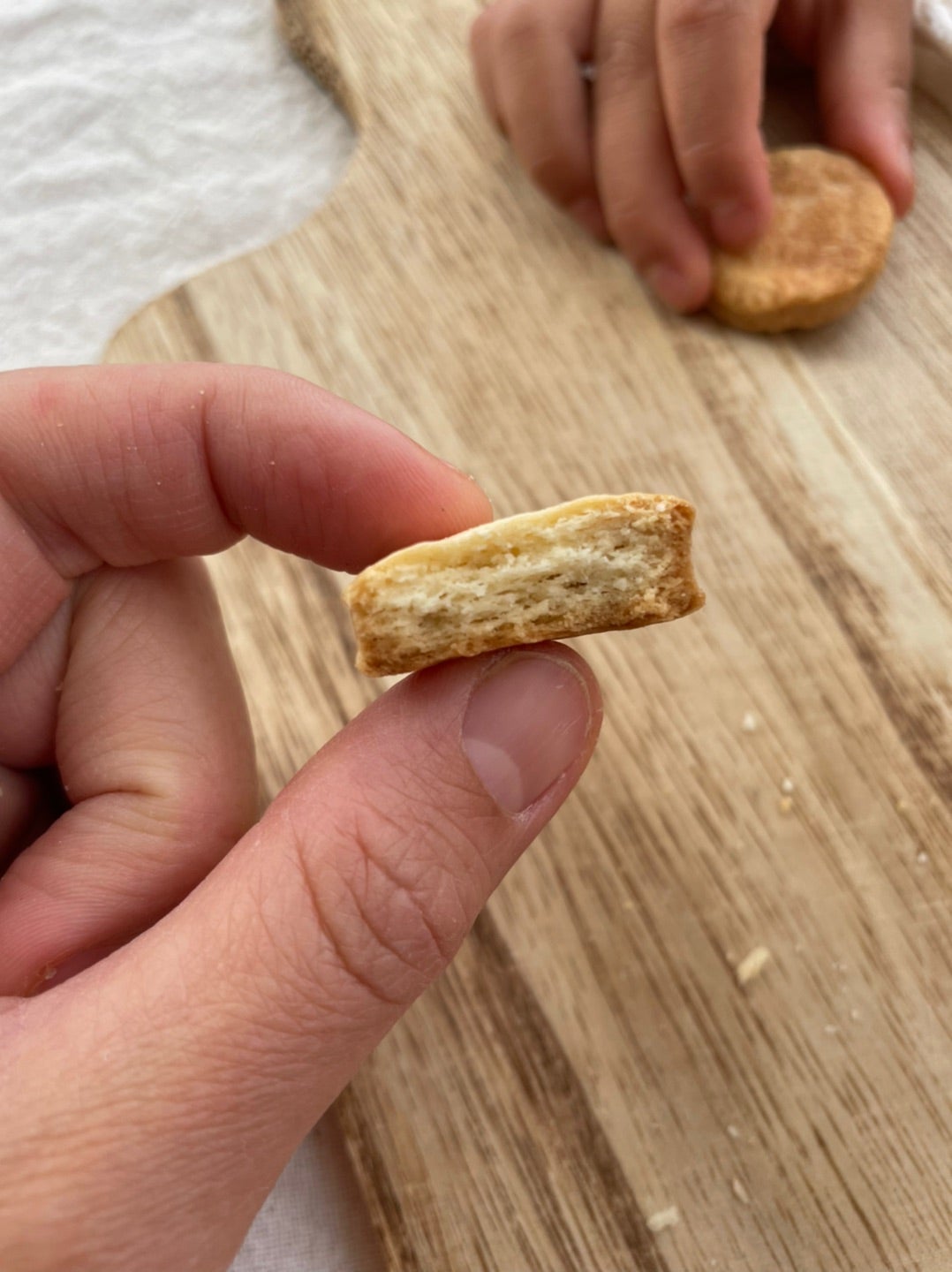 バターなしのディアマンクッキーレシピ