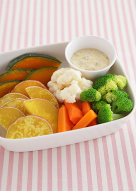 温野菜のバーニャカウダ風おすすめレシピモランボン