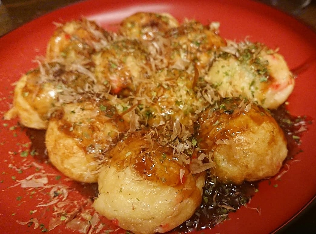 たこ焼き粉で作る明石焼き