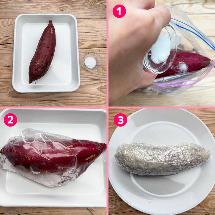 さつまいもを塩水に漬けると焼き芋は甘くなる！塩水の濃度、時間や理由を解説！五島商店 佐藤の芋屋