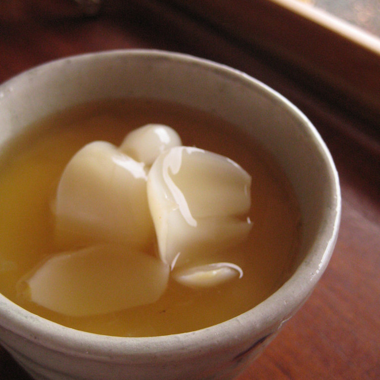 ゆり根とさつまいもの甘煮