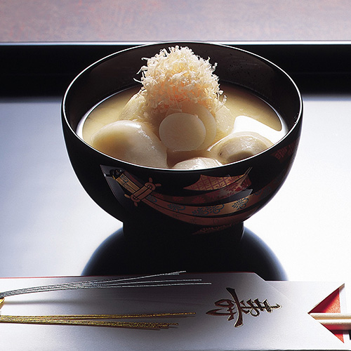 瓢亭 白味噌雑煮 通販 取り寄せうまいもんドットコム
