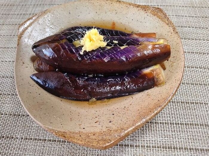 野菜ひとつ なすのピリ辛炒め