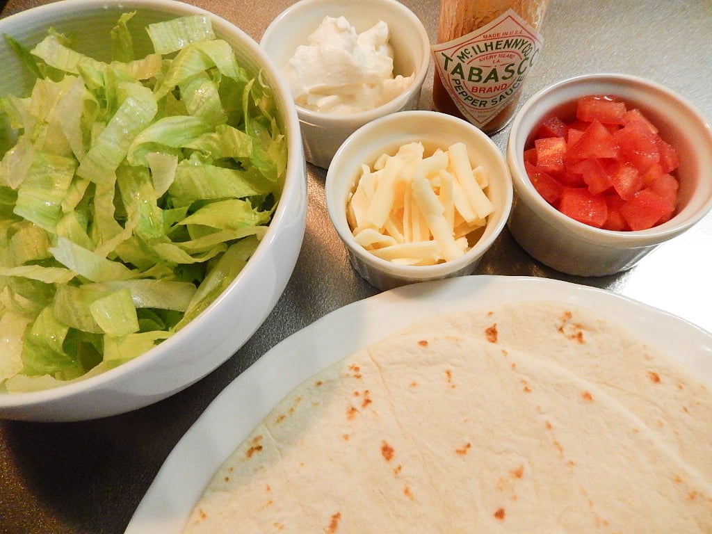 おいしいブレックファーストブリト