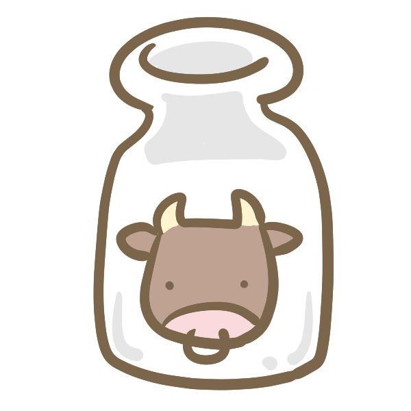 牛乳のイラスト パック- イラストくん