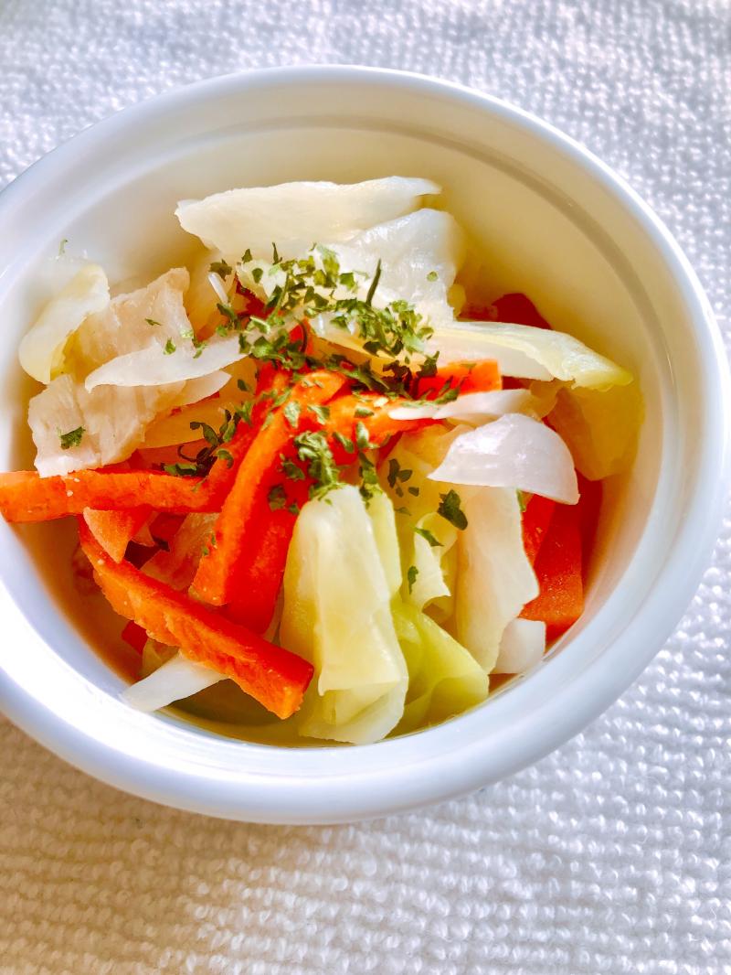 高評価 「野菜を少しでも摂りたい時に - セブン-イレブン コールスローサラダ」のクチコミ・評価 - ゾウさんさん もぐナビ