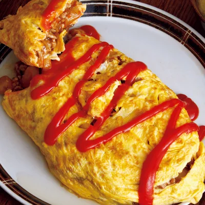 これだけでお腹いっぱいになる、がっつりスペイン風オムレツ・肉団子活用3