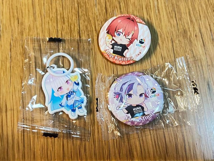 にじさんじ × くら寿司 5月16日よりコラボ限定特典やビッくらポン登場