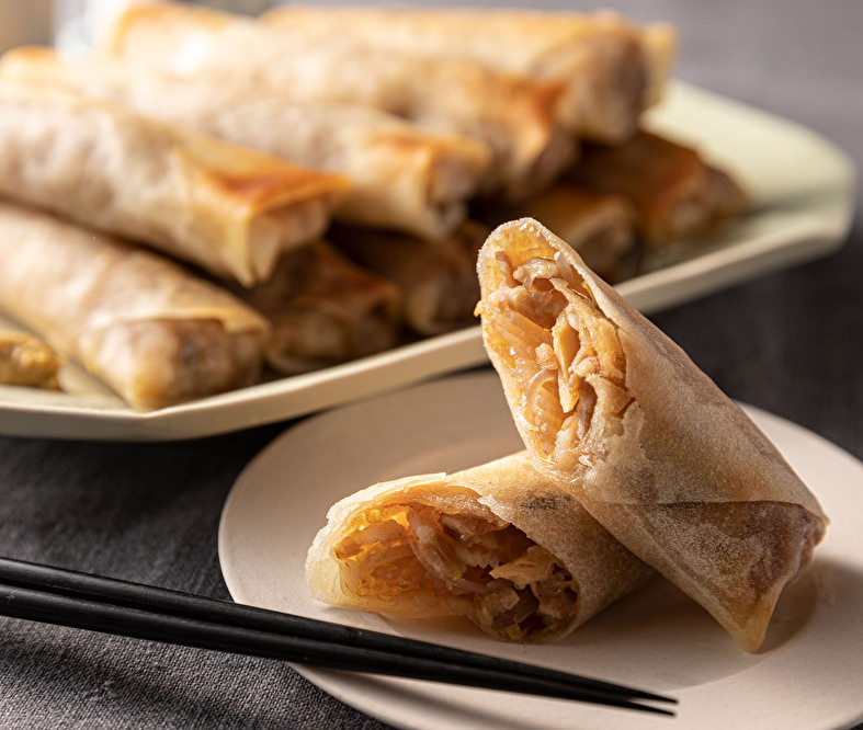 春巻 ３本楽仙樓 公式通販– 楽仙樓オンラインショップ