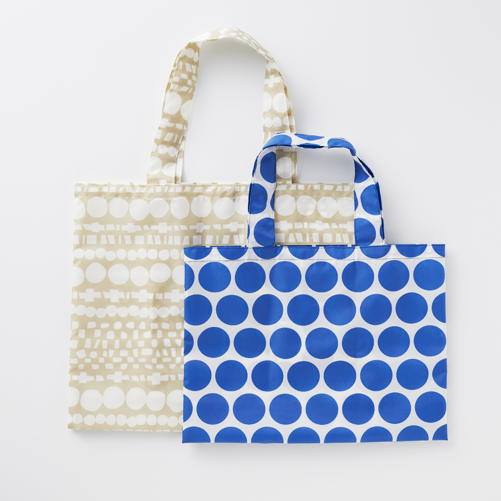 初心者でも簡単！基本のエコバッグの作り方☆大容量の底マチ付きバッグも暮らしニスタ