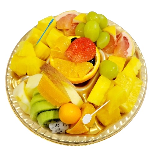 🎄 クリスマスパーティーにおすすめのカットフルーツです🤗スーパーABCフルーツカットフルーツクリスマス