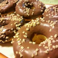 パステル焼きドーナッツ