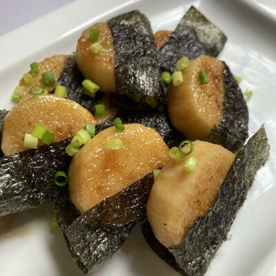 塩麹☆もちもち～っ☆おから餅の磯部焼き♪ by Ｐ太郎。クックパッド簡単おいしいみんなのレシピが392万品