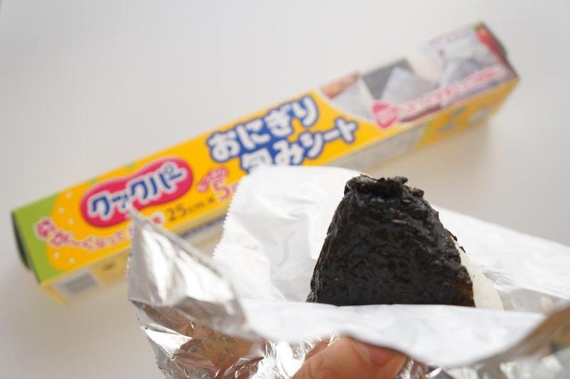 おにぎりホイル PLUS！ ラッキークローバー 製造終了品 リニューアル商品情報東洋アルミエコープロダクツ株式会社