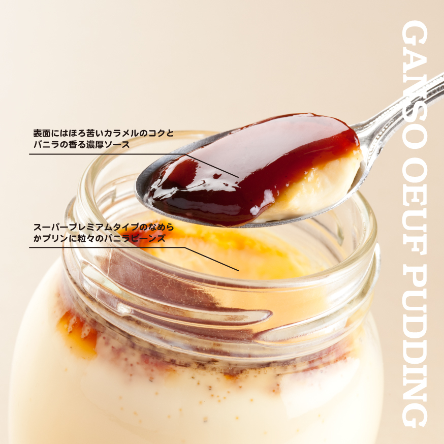 かぼちゃのプリン カラメルソースタイプ5個入 函館プティ・メルヴィーユ- 北海道発見市場 北市ドットコム