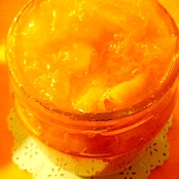 大きい鬼柚子の食べ方・使い方は？鬼ゆずジャムの作り方 レシピ- よつば家の小箱 「よつばこ」ブログ