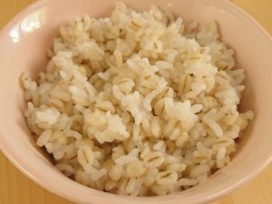 押し麦 大麦 ごはん まとめ炊き
