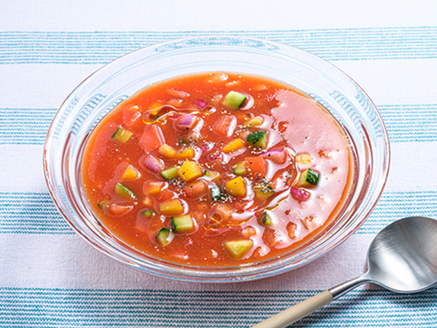 夏野菜をたっぷり摂ろう＊手軽に作れる冷たいスープ・ガスパチョのレシピ集 3ページ目キナリノ