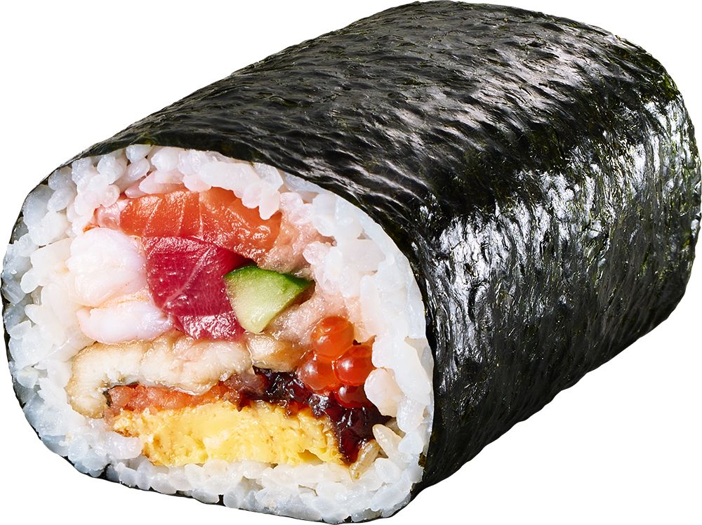 基本の巻き寿司の巻き方～具材を真ん中にするコツ～