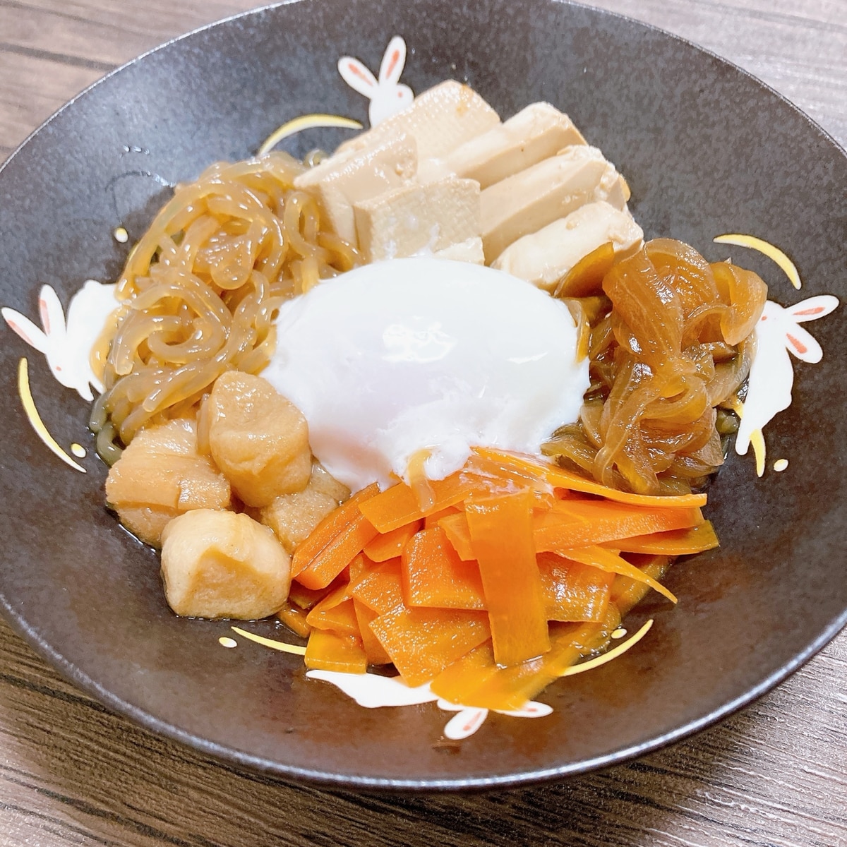 肉無し野菜すき焼き