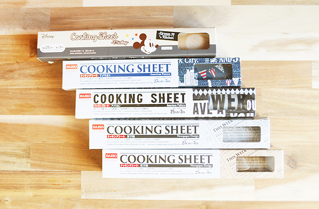 今買うなら断然「セリア」！マニアの意外な使い道も激アツ「おしゃれクッキングシート9選」ヨムーノ