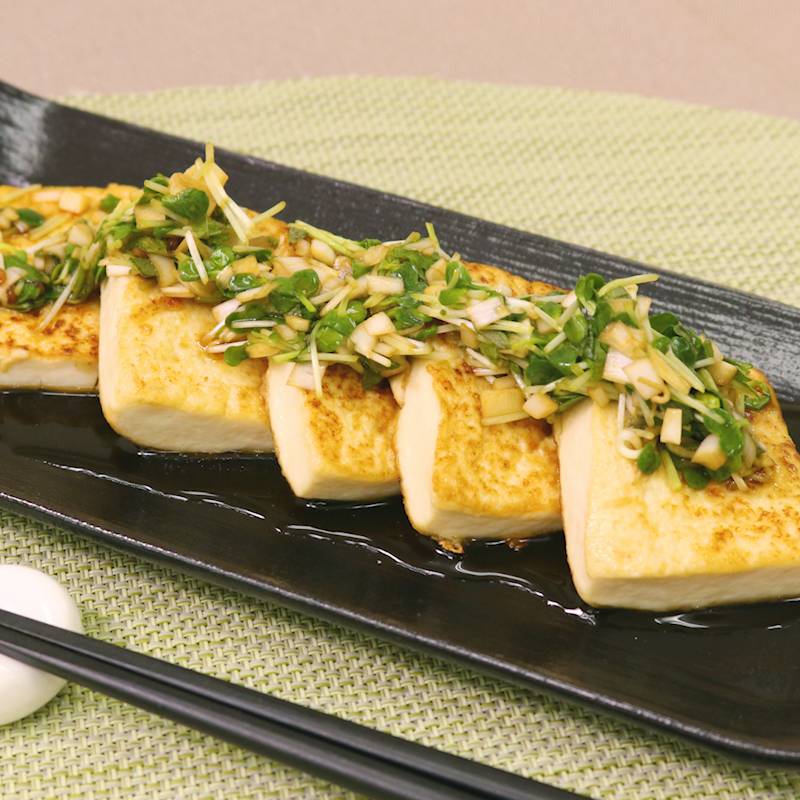 アレンジ豊富な「焼き豆腐」レシピ23選！煮ても焼いてもOK2ページ目- macaroni
