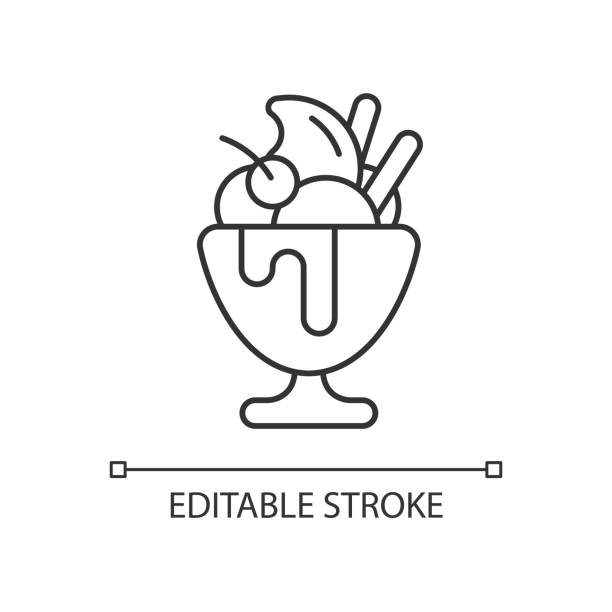 パフェのイラスト素材 4,670点以上の高品質なイラスト素材- PIXTA ピクスタ