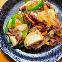 簡単！和風野菜炒め